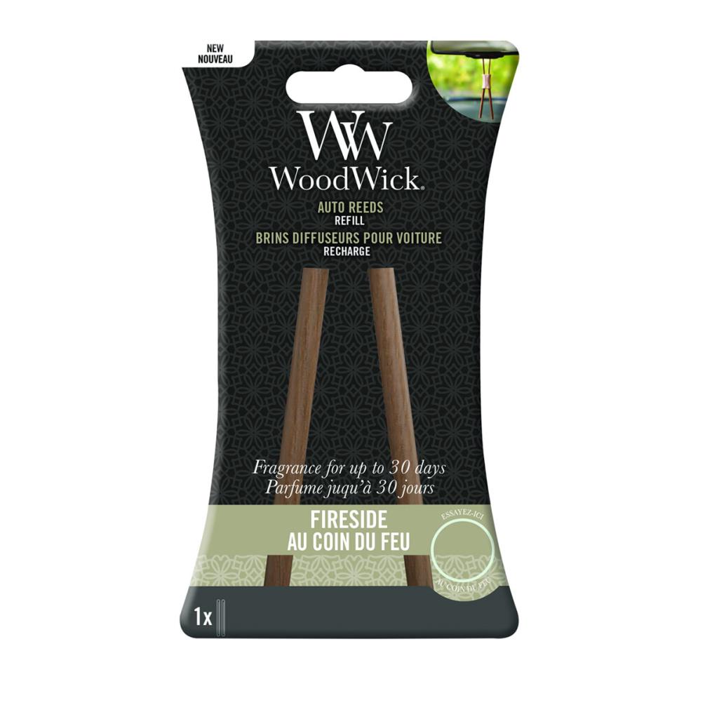 WoodWick Fireside Car Reeds Refill £4.19